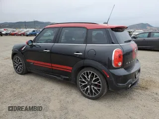 2016 MINI Countryman John Cooper Works with VIN WMWXD1C53GWS95325, listed as a Copart auction lot 77540424 with 98,951 mi miles and Salvage Title. Bid and sale history available at DreamBid. Image 2.
