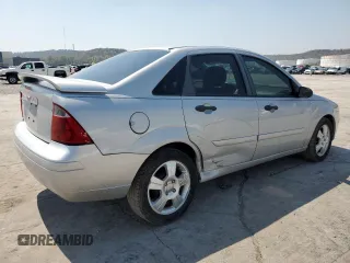 2007 Ford Focus S with VIN 1FAHP34N77W364581, listed as a Copart auction lot 52179835 with 111,701 mi miles and Salvage Title. Bid and sale history available at carsss.com. Image 3.