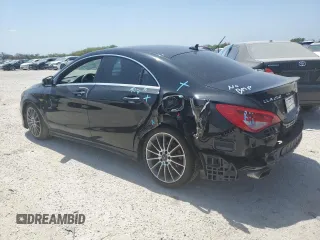 2016 Mercedes-Benz CLA with VIN WDDSJ4EB9GN292113, listed as a Copart auction lot 59897903 with 50,847 mi miles. Bid and sale history available at carsss.com. Image 2.