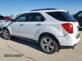 2010 Chevrolet Equinox LTZ with VIN 2CNFLGEY3A6395062, listed as a Copart auction lot 46295785 with 173,913 mi miles and Salvage Title. Bid and sale history available at DreamBid. Image 2.
