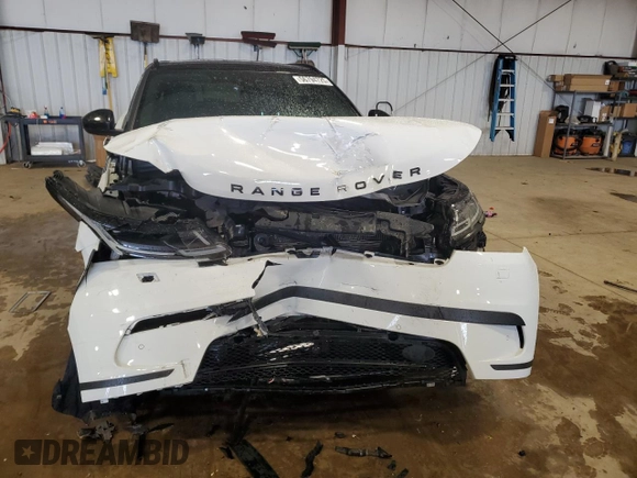 2019 Land Rover Range Rover Velar S with VIN SALYB2EX0KA234143, listed as a Copart auction lot 56794725 with 58,518 mi miles and Salvage title. Bid and sale history available at DreamBid. Image 5.