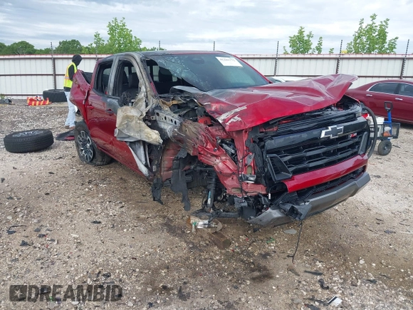 2023 Chevrolet Colorado 4WD Z71 z VIN 1GCPTDEK5P1229334, wystawiony jako IAAI lot #42201772 z przebiegiem Nie podano mil oraz . Historia ofert i sprzedaży dostępna na DreamBid. Obrazek 1.