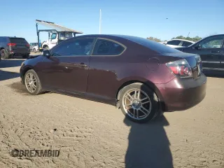 2010 Scion tC with VIN JTKDE3B75A0311156, listed as a Copart auction lot 46814055 with 104,623 mi miles and Salvage Title. Bid and sale history available at carsss.com. Image 2.