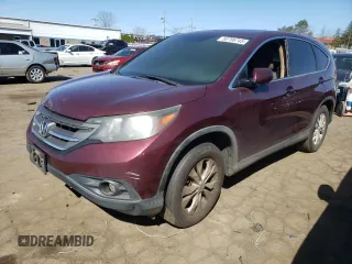 2013 Honda CR-V EX with VIN 5J6RM4H52DL047497, listed as a Copart auction lot 50786745 with 144,085 mi miles and Salvage Title. Bid and sale history available at carsss.com. Image 1.