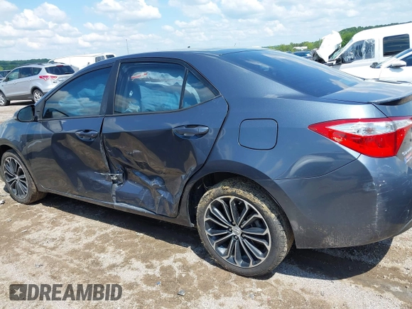2016 Toyota Corolla L with VIN 2T1BURHEXGC691765, listed as a IAAI auction lot 42218456 with 127,211 mi miles and . Bid and sale history available at DreamBid. Image 14.
