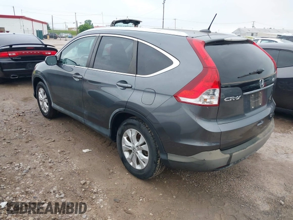 2012 Honda CR-V EX-L with VIN 5J6RM3H73CL022649, listed as a IAAI auction lot 42113930 with 127,625 mi miles. Bid and sale history available at carsss.com. Image 3.