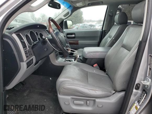 2012 Toyota Sequoia Platinum with VIN 5TDDY5G1XCS068250, listed as a Copart auction lot 89278355 with 152,202 mi miles and Clean Title. Bid and sale history available at carsss.com. Image 7.