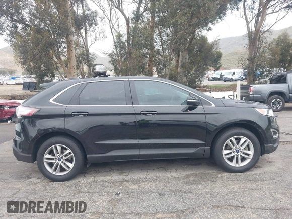2017 Ford Edge SEL with VIN 2FMPK3J81HBB82148, listed as a IAAI auction lot 41739553 with 87,154 mi miles. Bid and sale history available at carsss.com. Image 12.