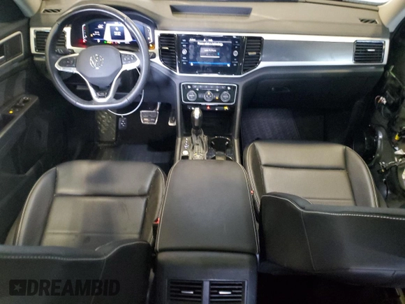 2023 Volkswagen Atlas SEL R-Line Black с VIN 1V2SR2CA8PC524969, выставлен на аукционе Copart как лот 78574814 с пробегом 44 537 миль миль и Списание • Salvage title. История ставок и продаж доступна на DreamBid. Изображение 8.