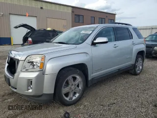 2012 GMC Terrain SLT-1 with VIN 2GKFLVEKXC6194366, listed as a Copart auction lot 41890435 with 124,192 mi miles and Salvage Title. Bid and sale history available at carsss.com. Image 1.