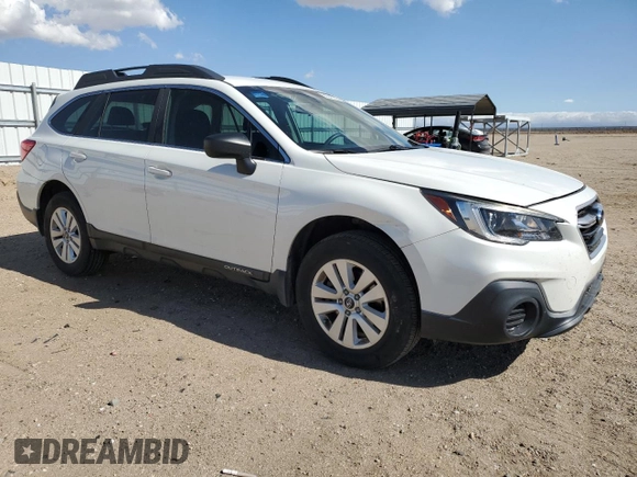 2019 Subaru Outback with VIN 4S4BSABC9K3383546, listed as a Copart auction lot 55347205 with 67,323 mi miles and Salvage title. Bid and sale history available at DreamBid. Image 4.