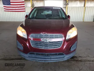 2016 Chevrolet Trax LS z VIN 3GNCJKSBXGL233506, wystawiony jako Copart lot #53750725 z przebiegiem 175 198 mil mil oraz Szkoda całkowita • Salvage title. Historia ofert i sprzedaży dostępna na DreamBid. Obrazek 5.