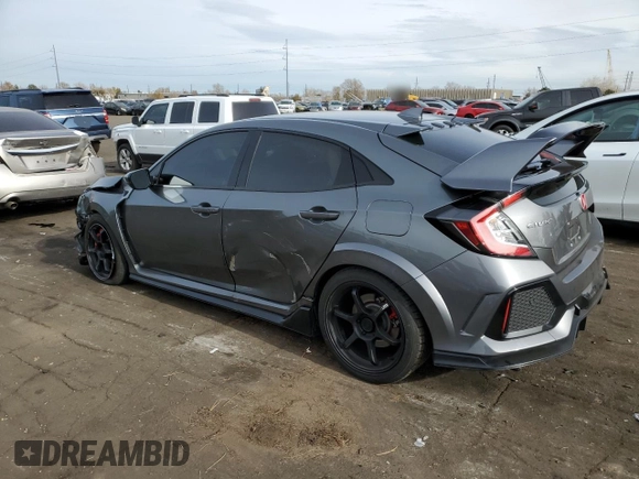 2019 Honda Civic Type R Touring z VIN SHHFK8G76KU202706, wystawiony jako Copart lot #82717354 z przebiegiem 51 127 mil mil oraz Szkoda całkowita • Salvage title. Historia ofert i sprzedaży dostępna na DreamBid. Obrazek 2.