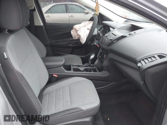 2017 Ford Escape S with VIN 1FMCU0F76HUE83497, listed as a IAAI auction lot 41868513 with 90,511 mi miles. Bid and sale history available at carsss.com. Image 5.