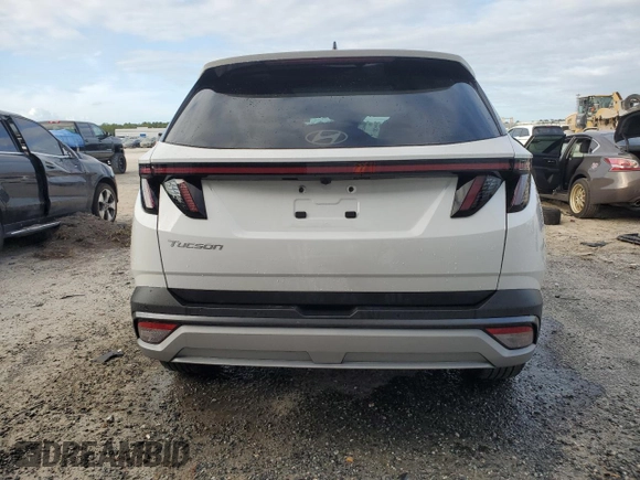 2025 Hyundai Tucson Limited with VIN 5NMJE3DE1SH445766, listed as a Copart auction lot 78960114 with 2,465 mi miles and Non Repairable. Bid and sale history available at carsss.com. Image 6.