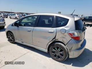 2009 Honda Fit Sport w/Navi with VIN JHMGE88649S008738, listed as a Copart auction lot 53961345 with 282,290 mi miles and Salvage Title. Bid and sale history available at carsss.com. Image 2.