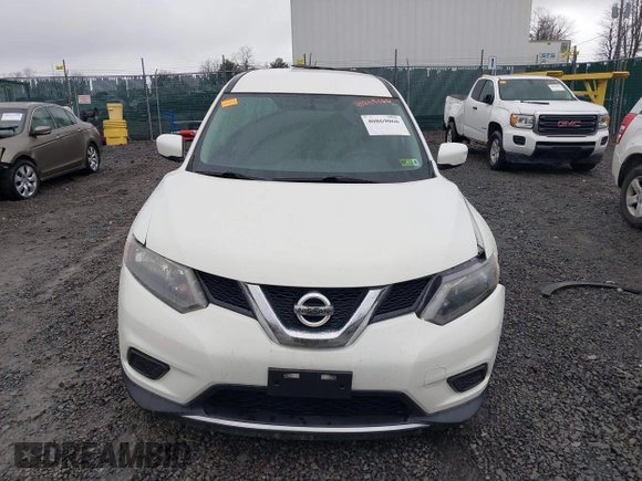 2016 Nissan Rogue SL with VIN 5N1AT2MV2GC822347, listed as a IAAI auction lot 40869066 with 124,602 mi miles and . Bid and sale history available at DreamBid. Image 12.