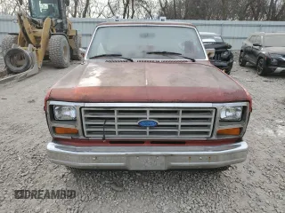 1985 Ford F-150 S with VIN 1FTDF15Y2FPA36888, listed as a Copart auction lot 87672205 with 90,046 mi miles and Clean title. Bid and sale history available at DreamBid. Image 5.