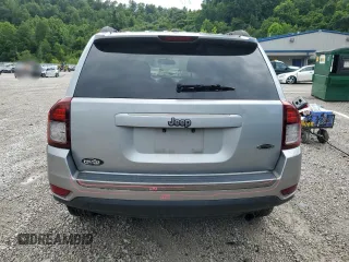 2017 Jeep Compass Sport with VIN 1C4NJCBAXHD166993, listed as a Copart auction lot 61578975 with 95,787 mi miles and Salvage title. Bid and sale history available at DreamBid. Image 6.