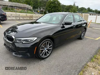 2020 BMW 3 Series 330i xDrive with VIN 3MW5R7J06L8B21397, listed as a Copart auction lot 63053055 with 108,175 mi miles and Clean title. Bid and sale history available at DreamBid. Image 1.