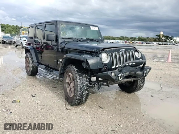 2018 Jeep Wrangler JK Unlimited Sahara with VIN 1C4BJWEG8JL908646, listed as a Copart auction lot 78954834 with 200,857 mi miles and Salvage Title. Bid and sale history available at carsss.com. Image 12.