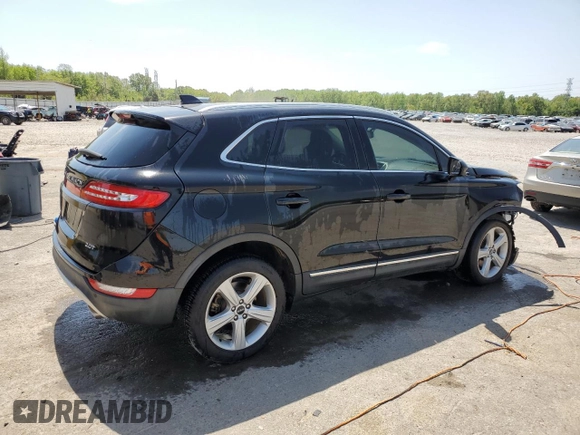 2018 Lincoln MKC Premiere with VIN 5LMCJ1C91JUL22868, listed as a Copart auction lot 52941815 with 86,178 mi miles and Salvage Title. Bid and sale history available at DreamBid. Image 3.
