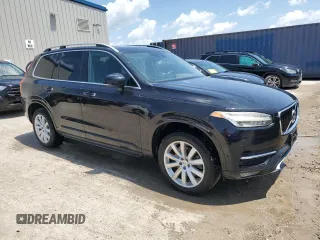 2017 Volvo XC90 Momentum with VIN YV4A22PK9H1106953, listed as a Copart auction lot 60252415 with 85,156 mi miles and Clean title. Bid and sale history available at DreamBid. Image 4.