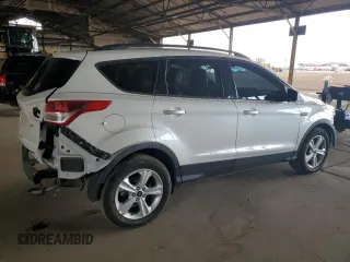 2015 Ford Escape SE with VIN 1FMCU9GX2FUB49175, listed as a Copart auction lot 54582125 with 90,544 mi miles and Salvage Title. Bid and sale history available at DreamBid. Image 3.