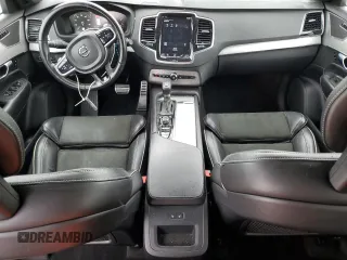 2017 Volvo XC90 with VIN YV4102XM4H1147790, listed as a Copart auction lot 83623954 with 111,034 mi miles and Salvage Title. Bid and sale history available at DreamBid. Image 8.