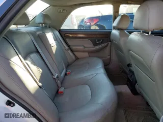 2004 Hyundai XG350 with VIN KMHFU45EX4A281391, listed as a Copart auction lot 83409284 with 177,666 mi miles and Salvage Title. Bid and sale history available at carsss.com. Image 10.