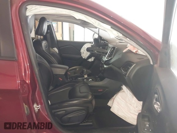 2021 Jeep Cherokee Trailhawk with VIN 1C4PJMBX4MD206997, listed as a IAAI auction lot 41565140 with Not provided miles and . Bid and sale history available at DreamBid. Image 5.