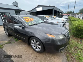 2012 Acura TL Technology z VIN 19UUA8F51CA038207, wystawiony jako Copart lot #56965235 z przebiegiem 149 410 mil mil oraz Czysty tytuł • Clean title. Historia ofert i sprzedaży dostępna na DreamBid. Obrazek 1.