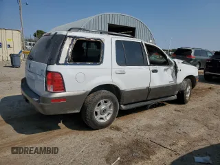 2002 Mercury Mountaineer z VIN 4M2ZU86E32ZJ27444, wystawiony jako Copart lot #75109744 z przebiegiem 194 298 mil mil oraz Szkody całkowita. Historia ofert i sprzedaży dostępna na DreamBid. Obrazek 3.