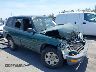 1998 Toyota RAV4 with VIN JT3GP10V7W0034249, listed as a IAAI auction lot 42327932 with 261,840 mi miles and . Bid and sale history available at DreamBid. Image 1.