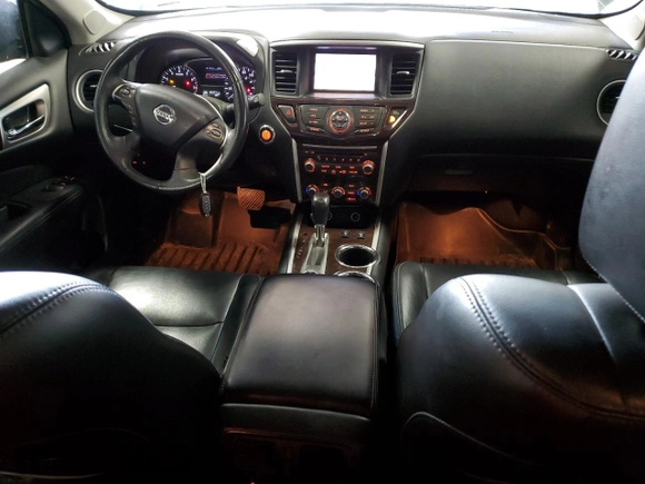 2013 Nissan Pathfinder SL with VIN 5N1AR2MM4DC608252, listed as a Copart auction lot 59635945 with 169,371 mi miles and Non repairable. Bid and sale history available at DreamBid. Image 8.
