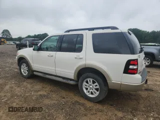 2010 Ford Explorer Eddie Bauer z VIN 1FMEU6EE9AUA92121, wystawiony jako Copart lot #60653545 z przebiegiem 191 598 mil mil oraz Czysty tytuł • Clean title. Historia ofert i sprzedaży dostępna na DreamBid. Obrazek 2.