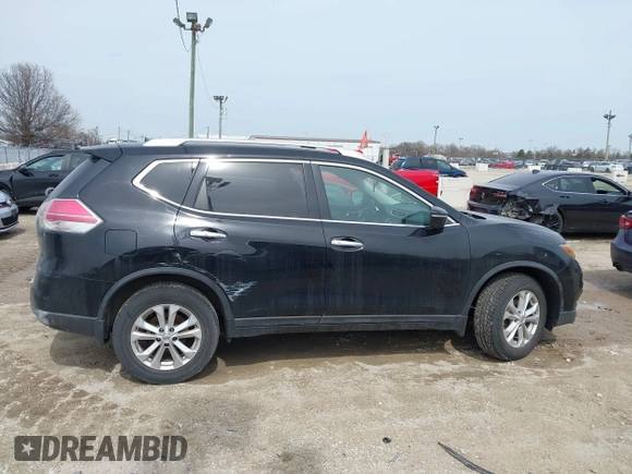 2015 Nissan Rogue SV with VIN 5N1AT2MV2FC811122, listed as a IAAI auction lot 41942521 with 186,965 mi miles. Bid and sale history available at carsss.com. Image 13.