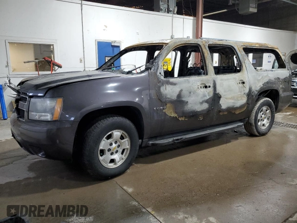 2010 Chevrolet Suburban LT with VIN 1GNUCJE01AR140408, listed as a Copart auction lot 47309635 with 0 mi miles and Salvage Title. Bid and sale history available at carsss.com. Image 1.