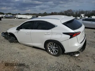 2017 Lexus NX with VIN JTJYARBZ2H2071455, listed as a Copart auction lot 43313885 with 110,816 mi miles and Salvage Title. Bid and sale history available at carsss.com. Image 2.