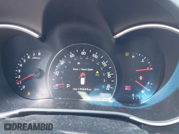 2014 Kia Sorento SX with VIN 5XYKW4A73EG458059, listed as a IAAI auction lot 41860159 with 140,644 mi miles. Bid and sale history available at carsss.com. Image 7.