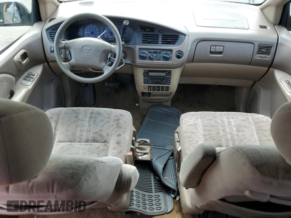 2002 Toyota Sienna LE with VIN 4T3ZF13C52U496378, listed as a Copart auction lot 64491614 with 176,441 mi miles and Clean Title. Bid and sale history available at carsss.com. Image 8.