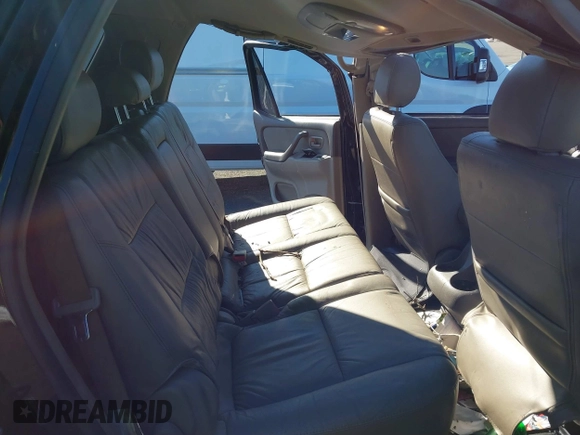 2005 Toyota Sequoia SR5 with VIN 5TDBT44A35S246264, listed as a IAAI auction lot 41558630 with 149,548 mi miles and . Bid and sale history available at DreamBid. Image 8.