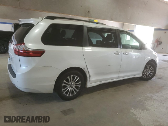 2018 Toyota Sienna XLE Auto Access Seat with VIN 5TDYZ3DC3JS933081, listed as a Copart auction lot 57483265 with 50,764 mi miles and Salvage title. Bid and sale history available at DreamBid. Image 3.