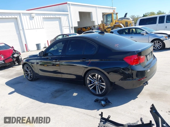 2015 BMW 3 Series 328i with VIN WBA3C1C54FP116669, listed as a IAAI auction lot 41786927 with 158,320 mi miles and . Bid and sale history available at carsss.com. Image 14.