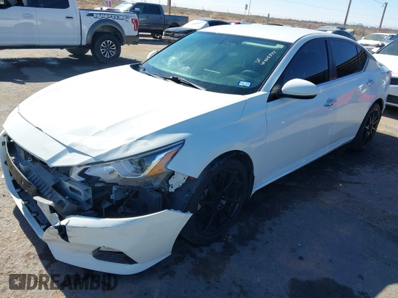 2019 Nissan Altima S with VIN 1N4BL4BV6KN303683, listed as a IAAI auction lot 41405547 with 63,644 mi miles and . Bid and sale history available at carsss.com. Image 19.