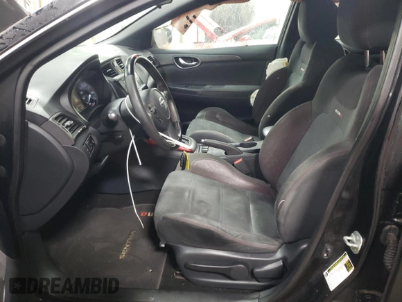2017 Nissan Sentra Nismo с VIN 3N1CB7AP4HY330854, выставлен на аукционе Copart как лот 87588035 с пробегом 110 466 миль миль и Списание • Salvage title. История ставок и продаж доступна на DreamBid. Изображение 7.