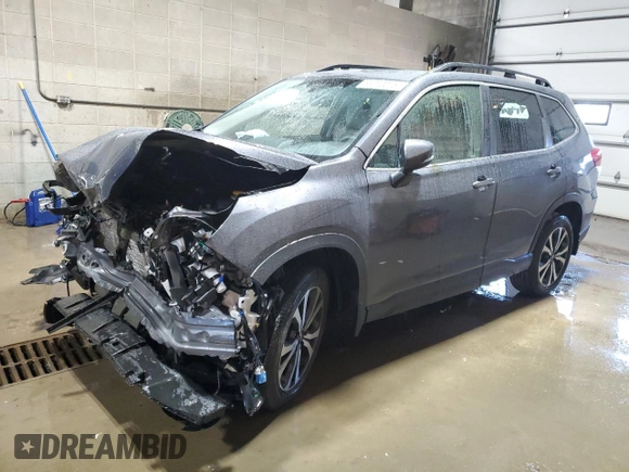 2024 Subaru Forester Limited с VIN JF2SKAKC0RH447993, выставлен на аукционе Copart как лот 56210075 с пробегом 5 496 миль миль и Списание • Salvage title. История ставок и продаж доступна на DreamBid. Изображение 1.