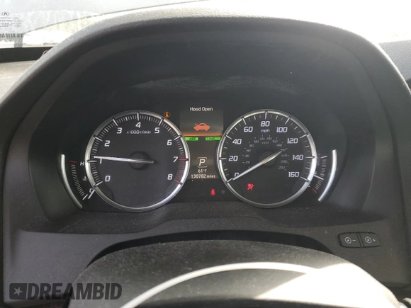 2017 Acura MDX Technology z VIN 5FRYD3H5XHB012595, wystawiony jako Copart lot #48132595 z przebiegiem 130 782 mil mil oraz Szkoda całkowita • Salvage title. Historia ofert i sprzedaży dostępna na DreamBid. Obrazek 9.