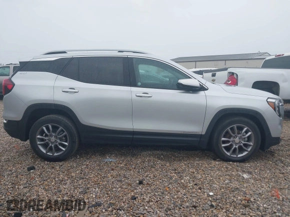 2022 GMC Terrain SLT with VIN 3GKALPEV7NL210358, listed as a IAAI auction lot 41843016 with 52,363 mi miles. Bid and sale history available at carsss.com. Image 13.