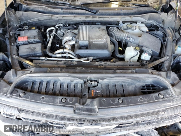 2022 Chevrolet Silverado 1500 LT Trail Boss with VIN 3GCUDFET3NG567804, listed as a Copart auction lot 39867364 with 86,570 mi miles and Salvage Title. Bid and sale history available at DreamBid. Image 12.